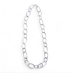 Elegant Silver Chain Necklace